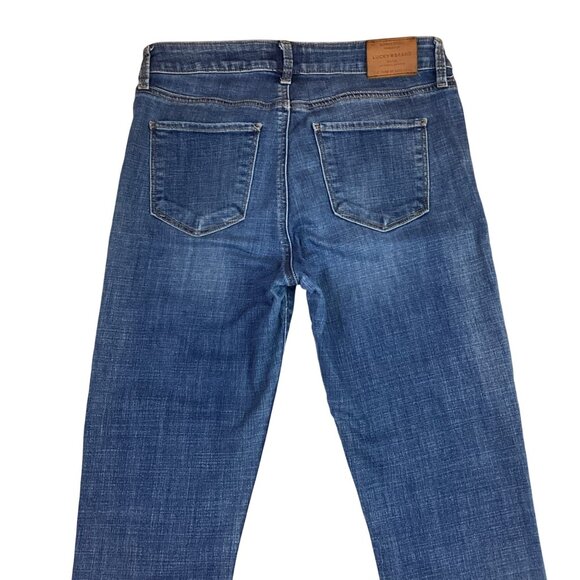 Lucky Brand Hayden Skinny Jeans Womens 6/28 Durable Handcrafted Denim - Picture 6 of 14